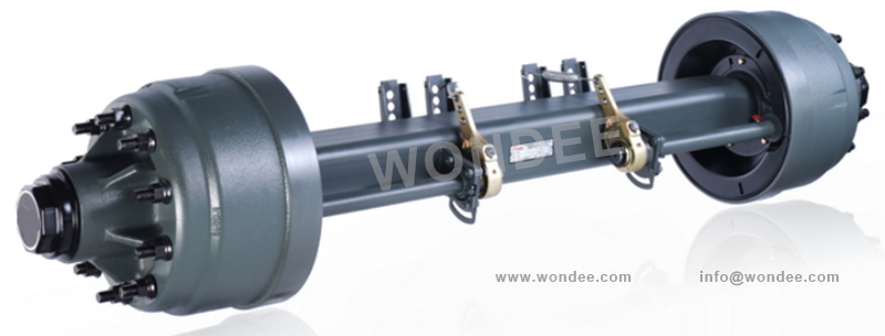 Classification Of Semi Trailer Axle Wondee Autoparts