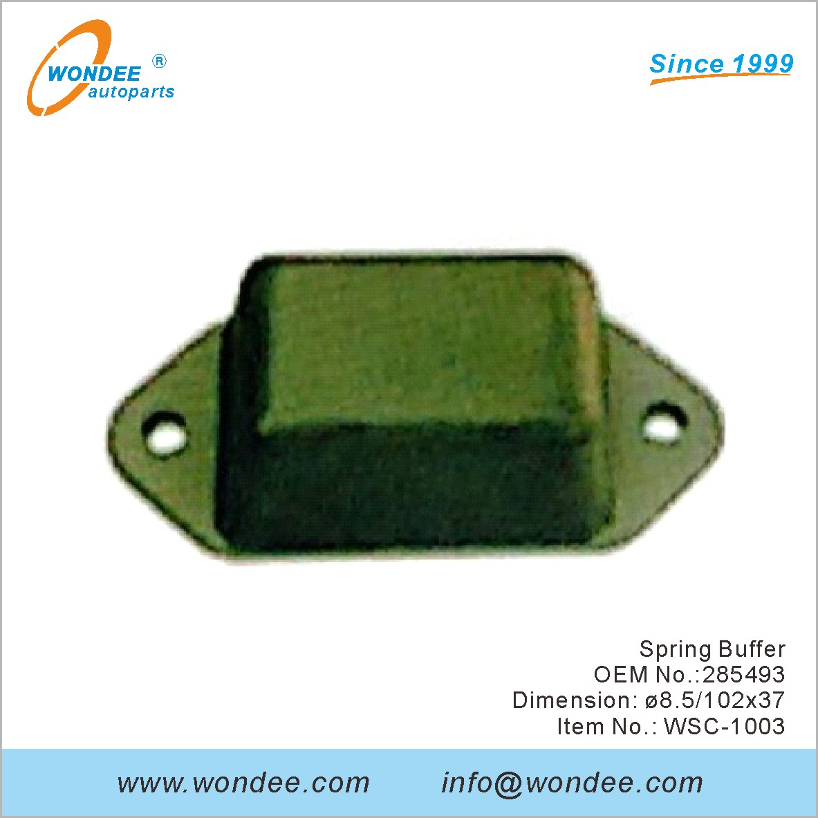 Scania Type Rubber Bushing, Spring Buffer, Engine Mounting, Repair Kit, Oil Seal, Hub Cap for Truck