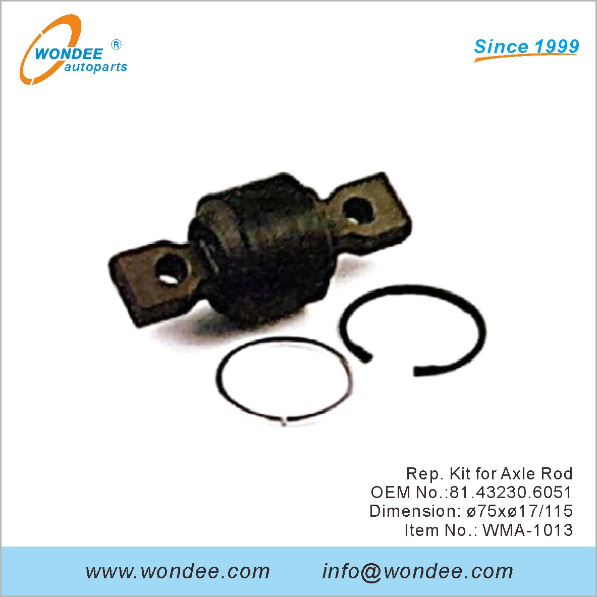 Man Type Rubber Bushing, Repair Kits, Stabilizer Mounting, Cabin Mounting for Truck
