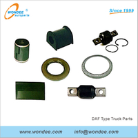 DAF Type Rubber Bushing, Stabilizer Bearing, Repair Kits, Oil Seal, ABS Ring for Truck