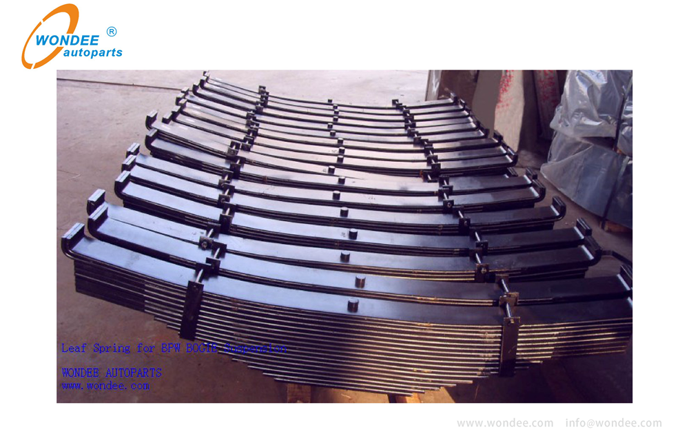 T T T Bogie Leaf Spring For Heavy Duty Semi Trailer And Truck Suspension Buy Leaf Spring