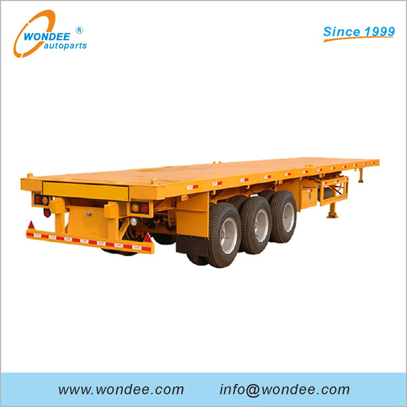 2-axle 3-axle 40 Feet