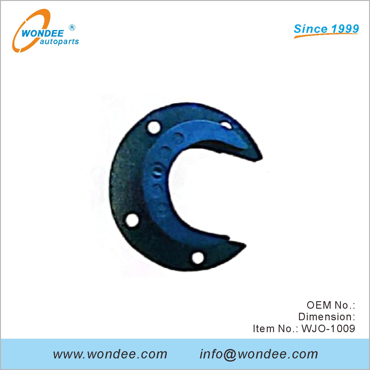 JOST Type Rubber Mounting, Repair Kits for Truck