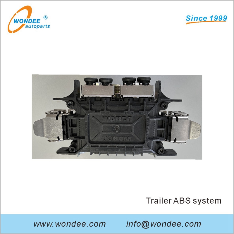 Standard and Customized ABS Brake Systems Fof Semi Trailers