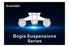 Bogie suspension