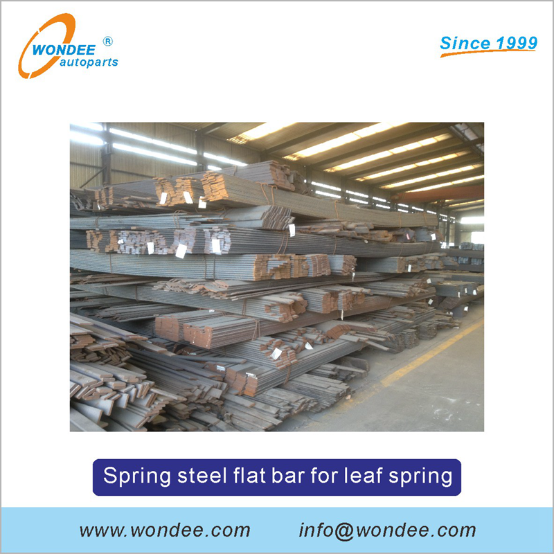 SUP7 SUP9A SUP10 SUP11A 5160 Spring Steel Flat Bar for Leaf Spring 