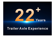 22 years trailer axle experience