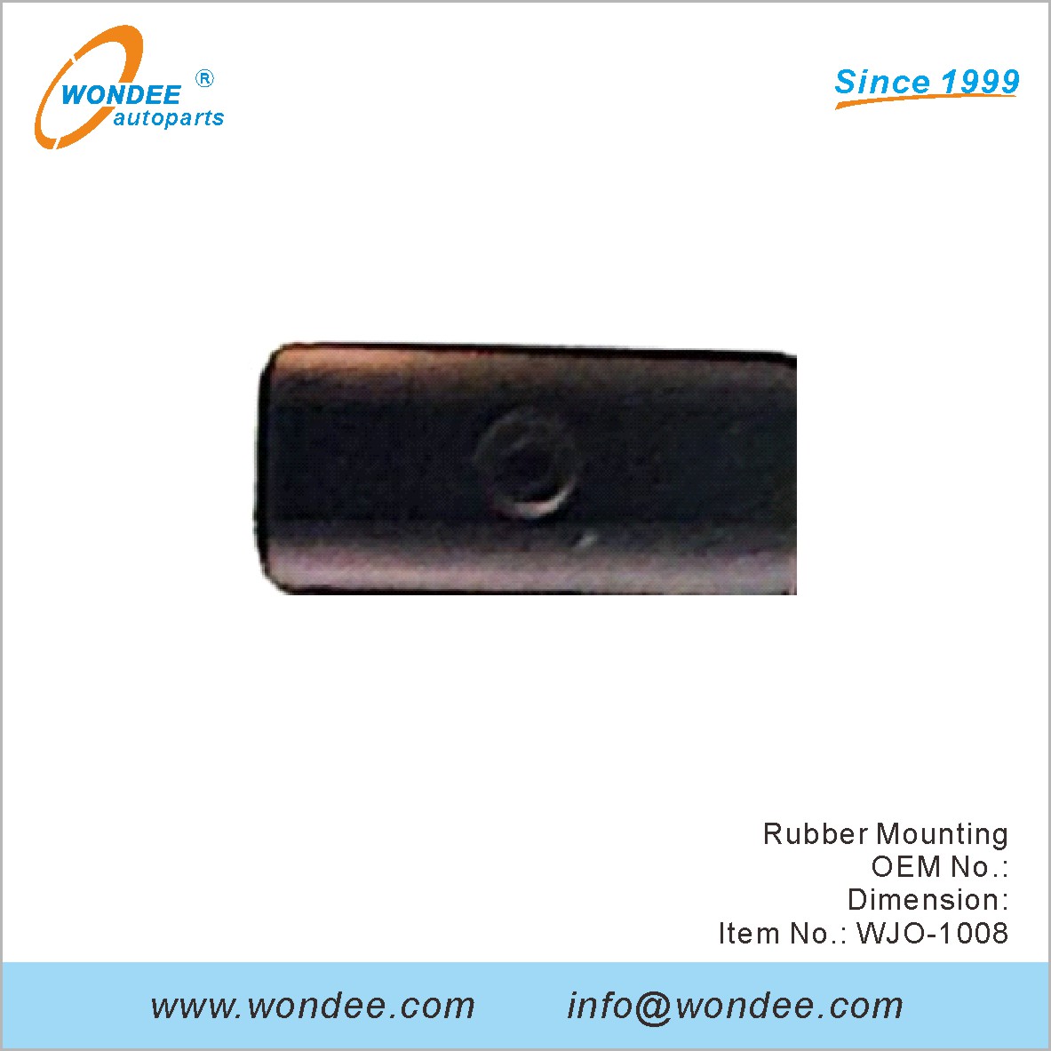 JOST Type Rubber Mounting, Repair Kits for Truck