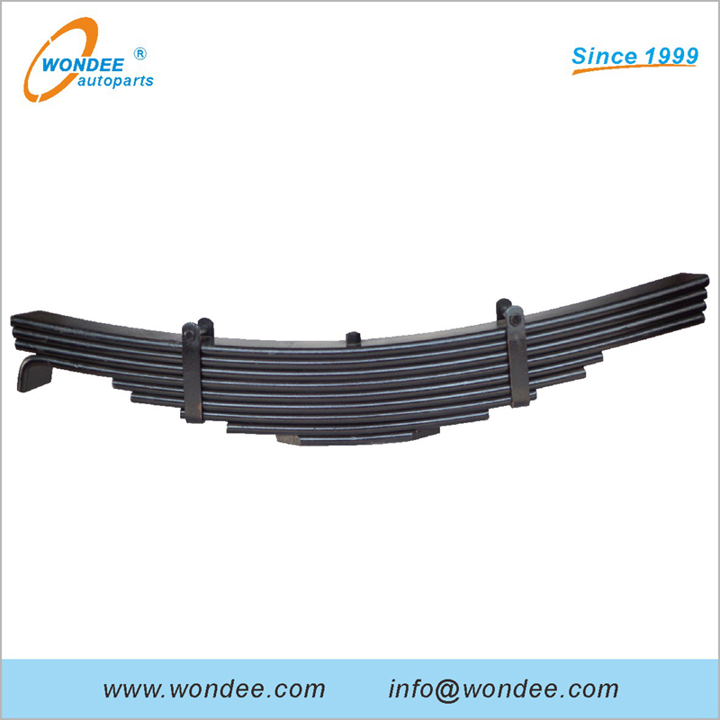 Standard Mechanical Suspension Leaf Spring for Heavy Duty Semi Trailer And Truck