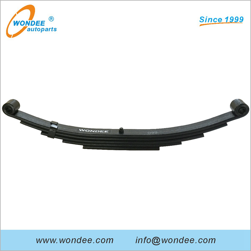 Small Size Leaf Springs Series for Light Duty Trailer