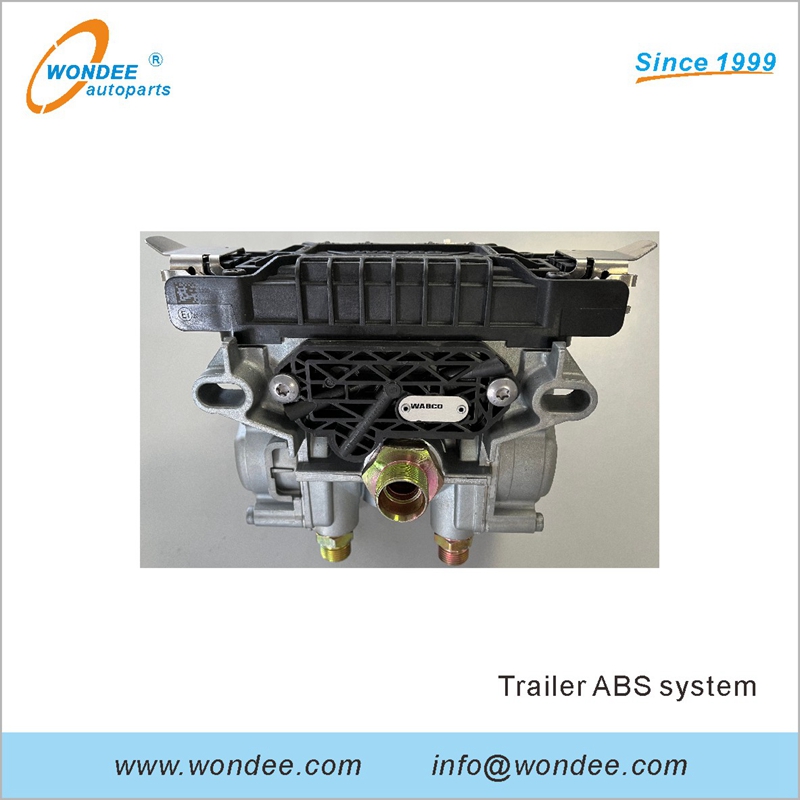 Standard and Customized ABS Brake Systems Fof Semi Trailers Buy ABS