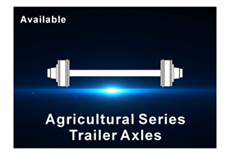 Agricultural axle