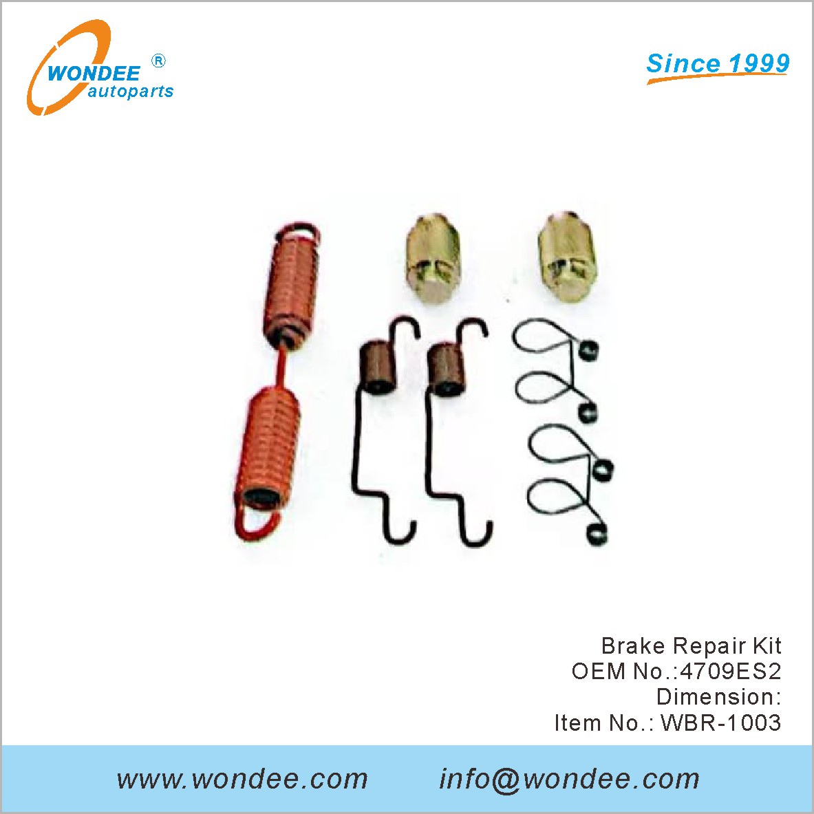 Brake Repair Kits for Semi Trailer Axle Parts Buy Brake Repair Kits