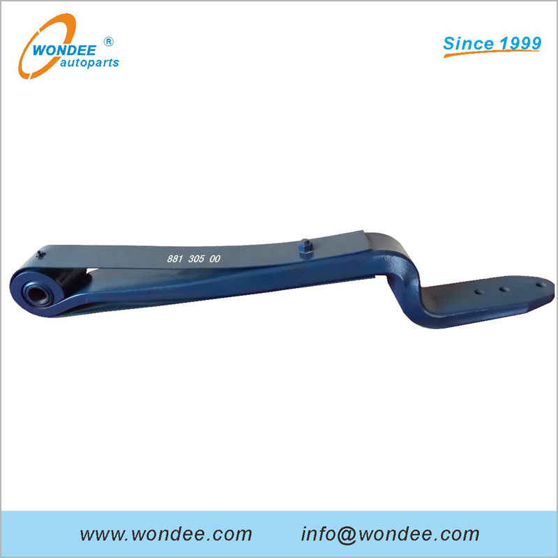 Z Type Trailing Arm And Air Linker for Heavy Duty Semi Trailer And Truck Air Suspension