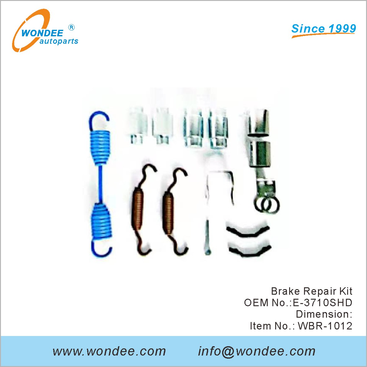 Brake Repair Kits for Semi Trailer Axle Parts Buy Brake Repair Kits