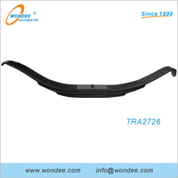 OEM TRA Series Leaf Springs for Light Duty Trailer in North American Market