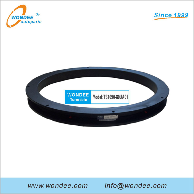 1100mm UA Type Single Bearing Casting Turntable for Heavy Duty 