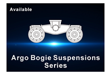 Argo bogie suspension
