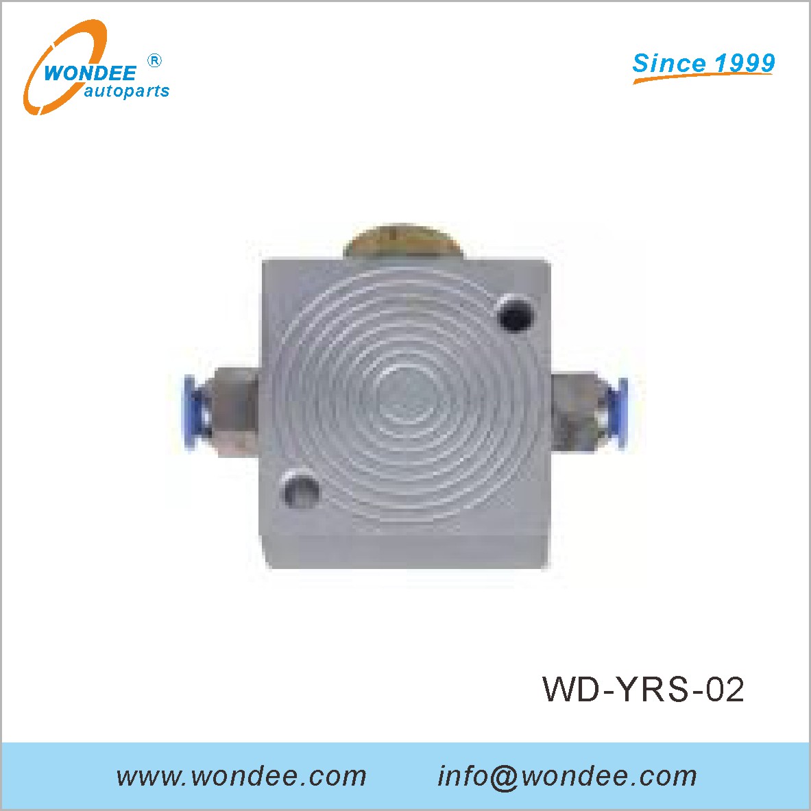 Fusible Plug of Emergency Cutoff Valve for Fuel Tanker Truck Parts