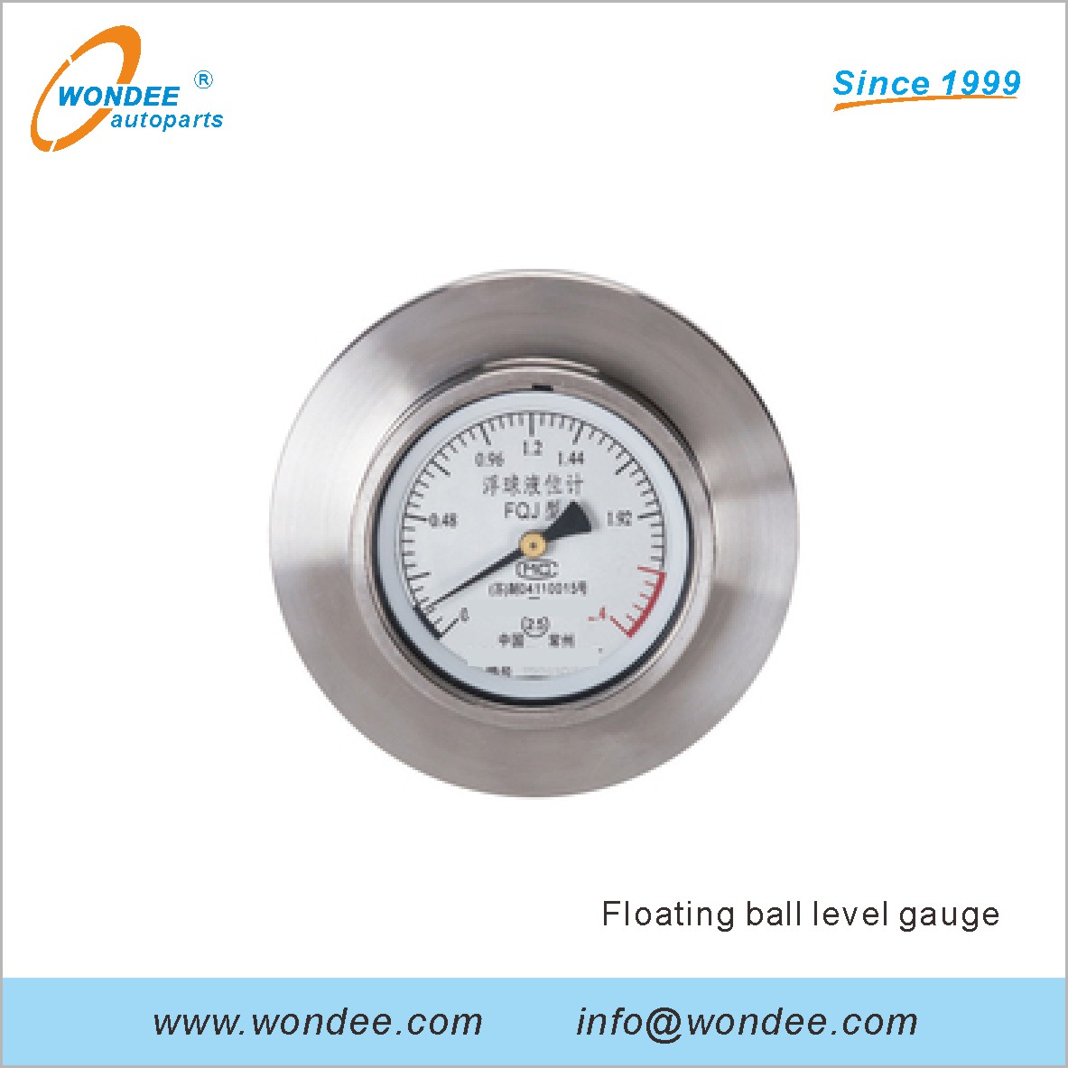 Floating Ball Level Gauge for Fuel Tanker Truck Parts Buy Floating