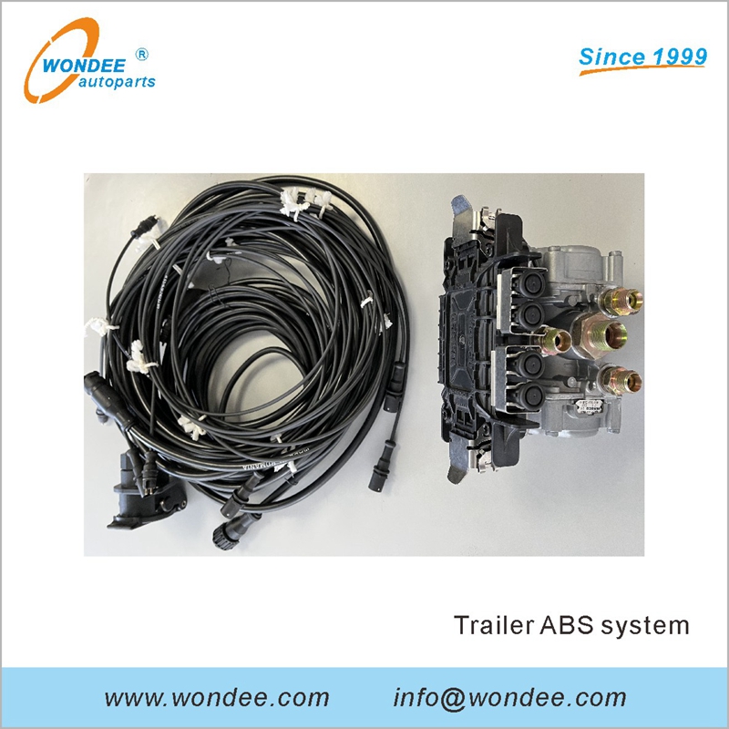 Standard and Customized ABS Brake Systems Fof Semi Trailers Buy ABS