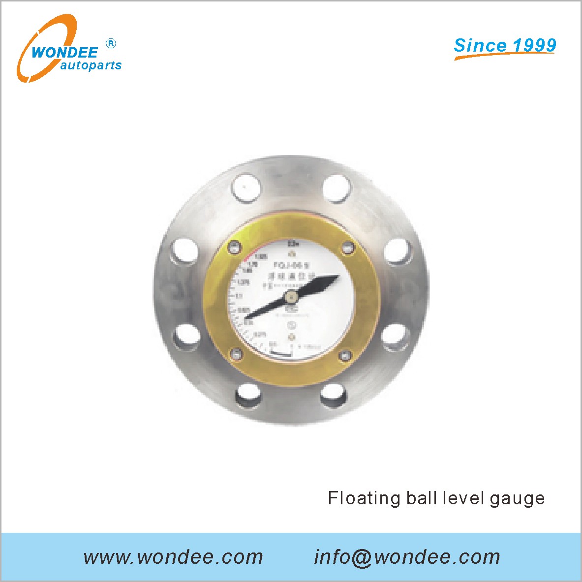 Floating Ball Level Gauge for Fuel Tanker Truck Parts Buy Floating