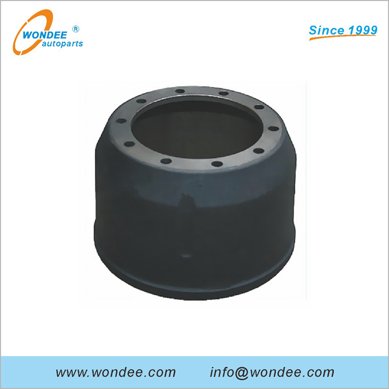 Heavy Duty OEM casting Brake Drums for Semi Trailer and truck Parts