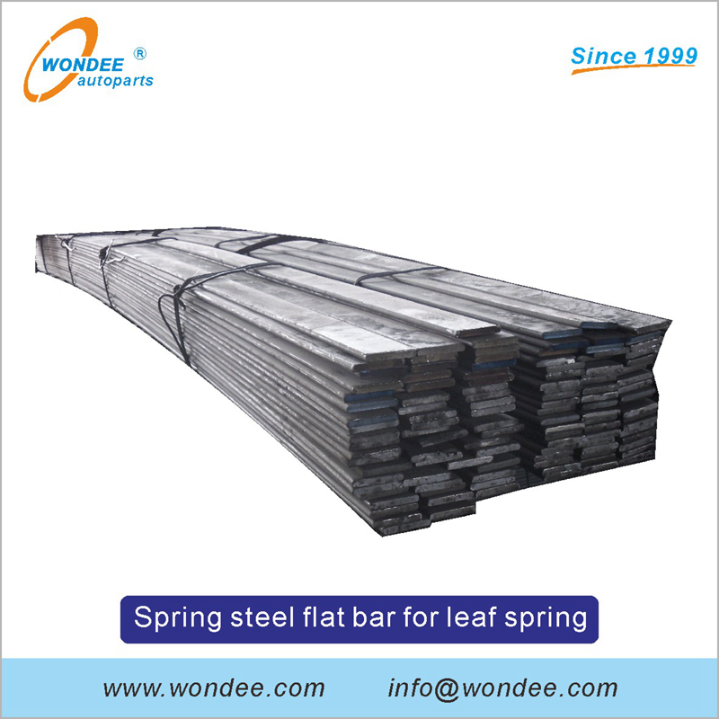 SUP7 SUP9A SUP10 SUP11A 5160 Spring Steel Flat Bar for Leaf Spring 