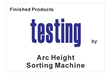 arc height sorting machine