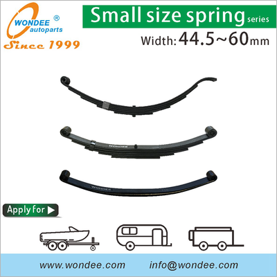 Small Size Leaf Springs Series for Light Duty Trailer