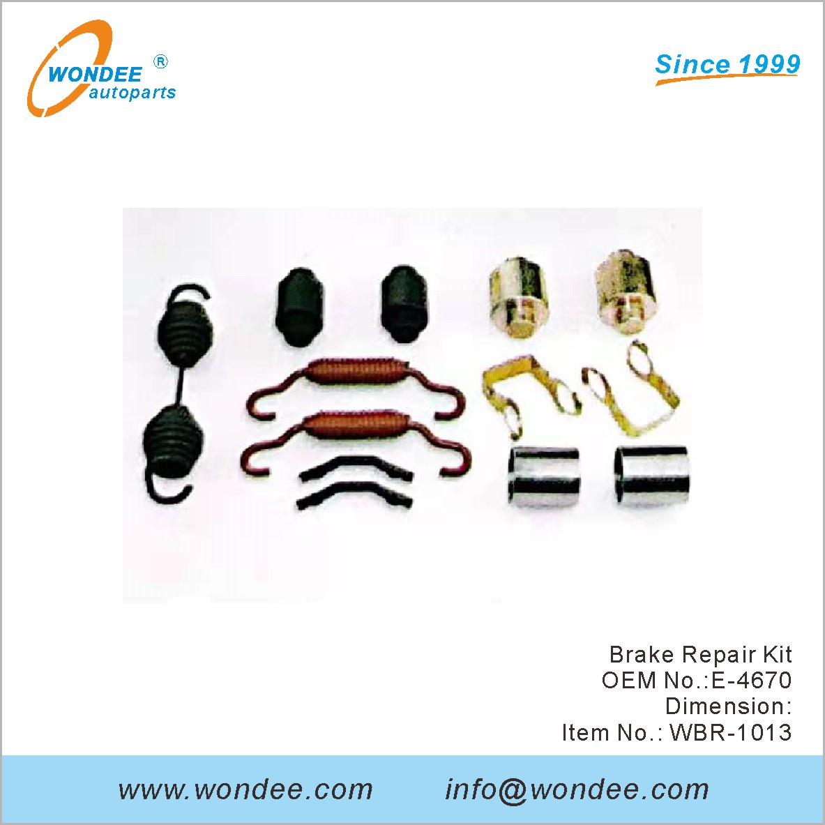 Brake Repair Kits for Semi Trailer Axle Parts Buy Brake Repair Kits